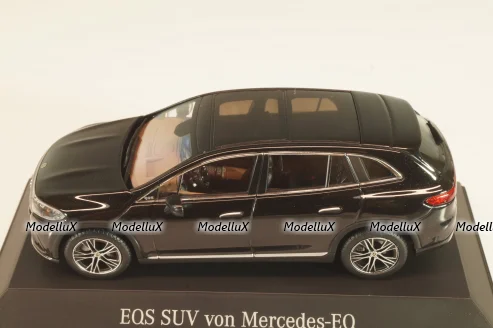Mercedes-Benz EQS (X296) black, B66960589, Spark 1:43