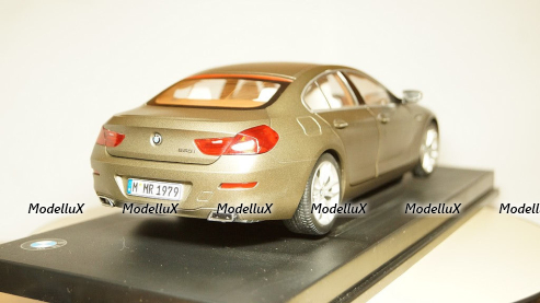 BMW 6 GT, Paragon 1:18