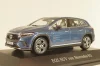 Mercedes-Benz EQS (X296) blue, B66960588, Spark 1:43