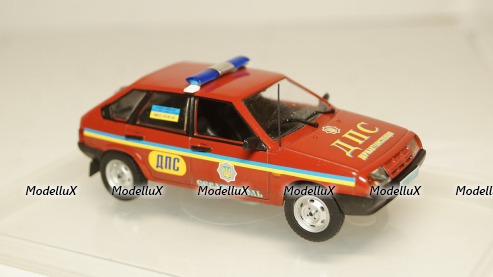 ВАЗ 2109 ДПС Севастополь, 1:43