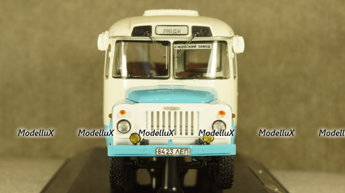 КАВЗ 3270 Ижорский завод, 232702, DiP Models 1:43