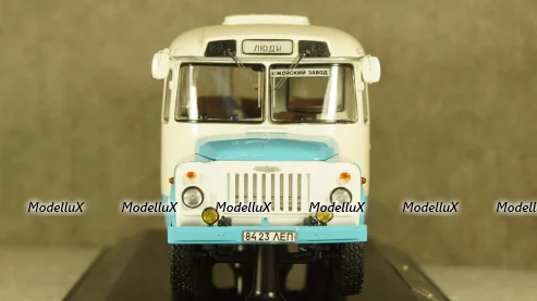 КАВЗ 3270 Ижорский завод, 232702, DiP Models 1:43