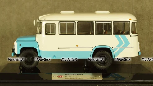 КАВЗ 3270 Ижорский завод, 232702, DiP Models 1:43