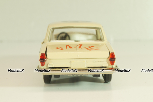 КАВЗ 3270 Ижорский завод, 232702, DiP Models 1:43