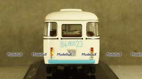 КАВЗ 3270 Ижорский завод, 232702, DiP Models 1:43