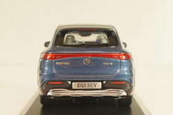 Mercedes-Benz EQS (X296) blue, B66960588, Spark 1:43