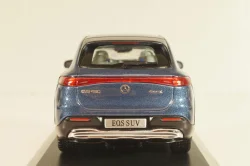Mercedes-Benz EQS (X296) blue, B66960588, Spark 1:43