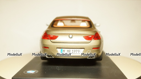 BMW 6 GT, Paragon 1:18