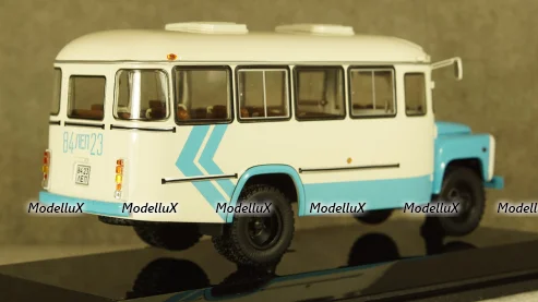 КАВЗ 3270 Ижорский завод, 232702, DiP Models 1:43