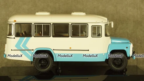 КАВЗ 3270 Ижорский завод, 232702, DiP Models 1:43