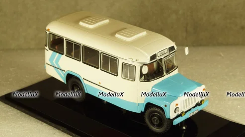 КАВЗ 3270 Ижорский завод, 232702, DiP Models 1:43