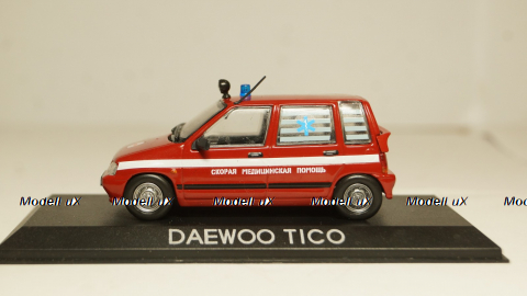 Daewoo Tico Скорая помощь, 1:43