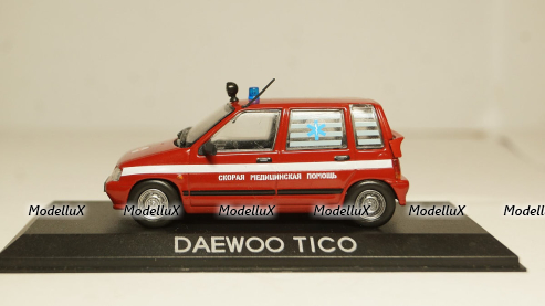 Daewoo Tico Скорая помощь, 1:43