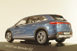 Mercedes-Benz EQS (X296) blue, B66960588, Spark 1:43