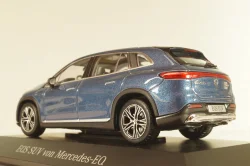 Mercedes-Benz EQS (X296) blue, B66960588, Spark 1:43