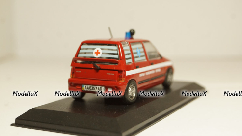 Daewoo Tico Скорая помощь, 1:43