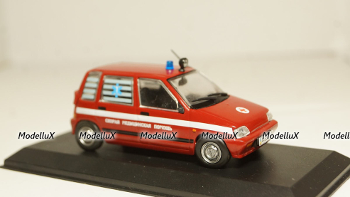 Daewoo Tico Скорая помощь, 1:43
