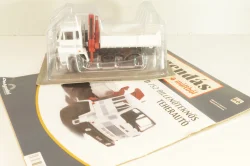Csepel D 752 самосвал с краном манипулятором 1984, grey, Legendás teherautók a múltból #66, DeAgostini 1:43