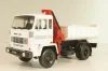 Csepel D 752 самосвал с краном манипулятором 1984, grey, Legendás teherautók a múltból #66, DeAgostini 1:43
