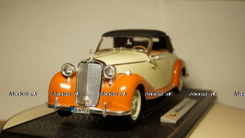 Mercedes 170S Cabriolet, Signature Models 1:18