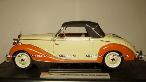 Mercedes 170S Cabriolet, Signature Models 1:18