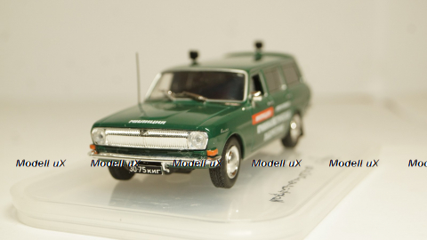 ГАЗ 2402 Криминалистическая лаборатория, 1:43