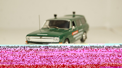 ГАЗ 2402 Криминалистическая лаборатория, 1:43