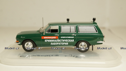 ГАЗ 2402 Криминалистическая лаборатория, 1:43