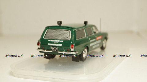 ГАЗ 2402 Криминалистическая лаборатория, 1:43