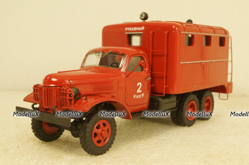 ГАЗ 2402 Криминалистическая лаборатория, 1:43