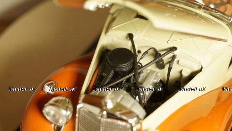 Mercedes 170S Cabriolet, Signature Models 1:18