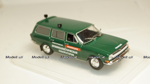 ГАЗ 2402 Криминалистическая лаборатория, 1:43