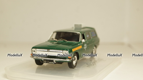 ГАЗ 2402 Мосресторантрест, 1:43