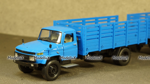 FAW CA1097K2 с прицепом, China 1:50