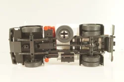 Csepel D 752 самосвал с краном манипулятором 1984, grey, Legendás teherautók a múltból #66, DeAgostini 1:43
