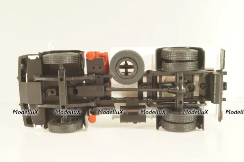 Csepel D 752 самосвал с краном манипулятором 1984, grey, Legendás teherautók a múltból #66, DeAgostini 1:43