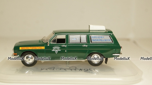 ГАЗ 2402 Мосресторантрест, 1:43