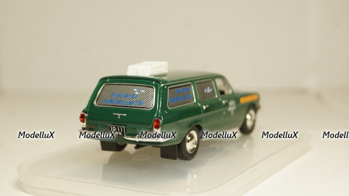 ГАЗ 2402 Мосресторантрест, 1:43