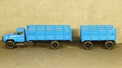 FAW CA1097K2 с прицепом, China 1:50