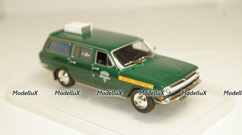 ГАЗ 2402 Мосресторантрест, 1:43