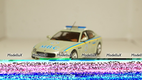 Maserati Quattroporte МВС, 1:43