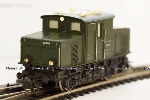 Маневровый локомотив E 69