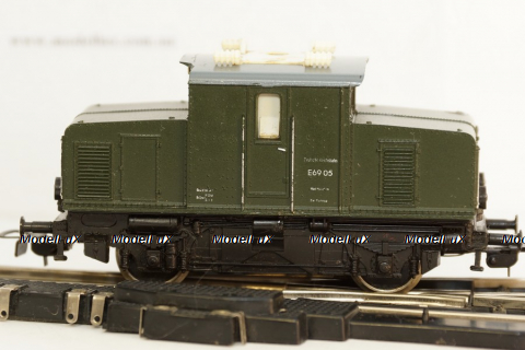 Маневровый локомотив E 69