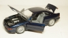 BMW 850i 1996 bluemetallic, Schabak 1:24