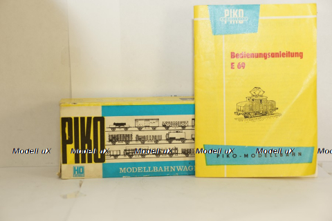 Маневровый локомотив E 69