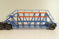 Нами-790 полуприцеп-панелевоз 1955, синий, 104547, АвтоИстория 1:43
