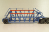 Нами-790 полуприцеп-панелевоз 1955, синий, 104547, АвтоИстория 1:43