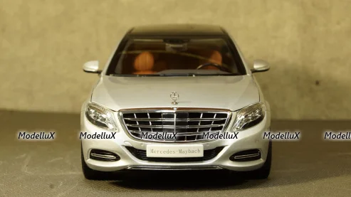 MERCEDES-MAYBACH  S600 V12 BITURBO  2016 (X222), Almost Real 1:18