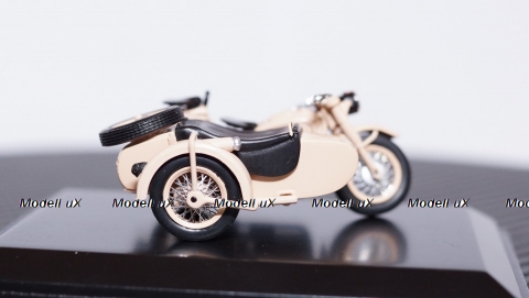 Мотоцикл ИМЗ М-72М 1955 г., 307206, DiP Models 1:43