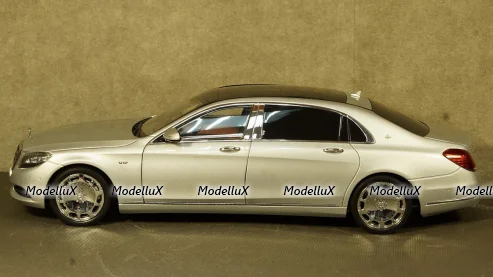 MERCEDES-MAYBACH  S600 V12 BITURBO  2016 (X222), Almost Real 1:18